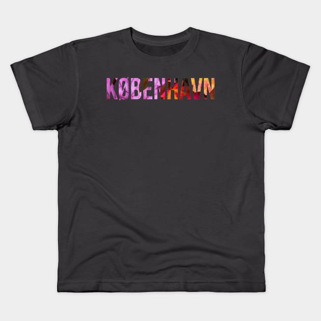 Copenhagen Kids T-Shirt by ART-23